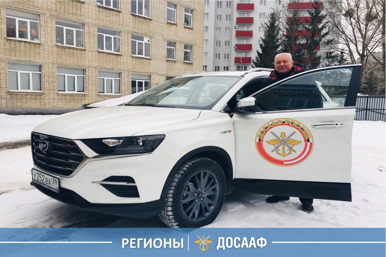 В Калининградской области обновлён учебный автопарк ДОСААФ России